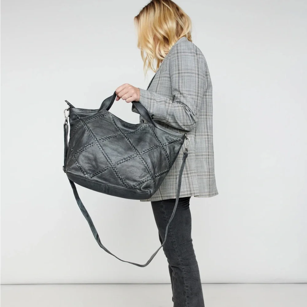 Latico Leathers Van Tote Bag in Olive - Picture 8 of 8